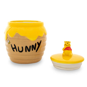 Disney Winnie the Pooh Hunny Pot Ceramic Snack Jar | 6 Inches Tall