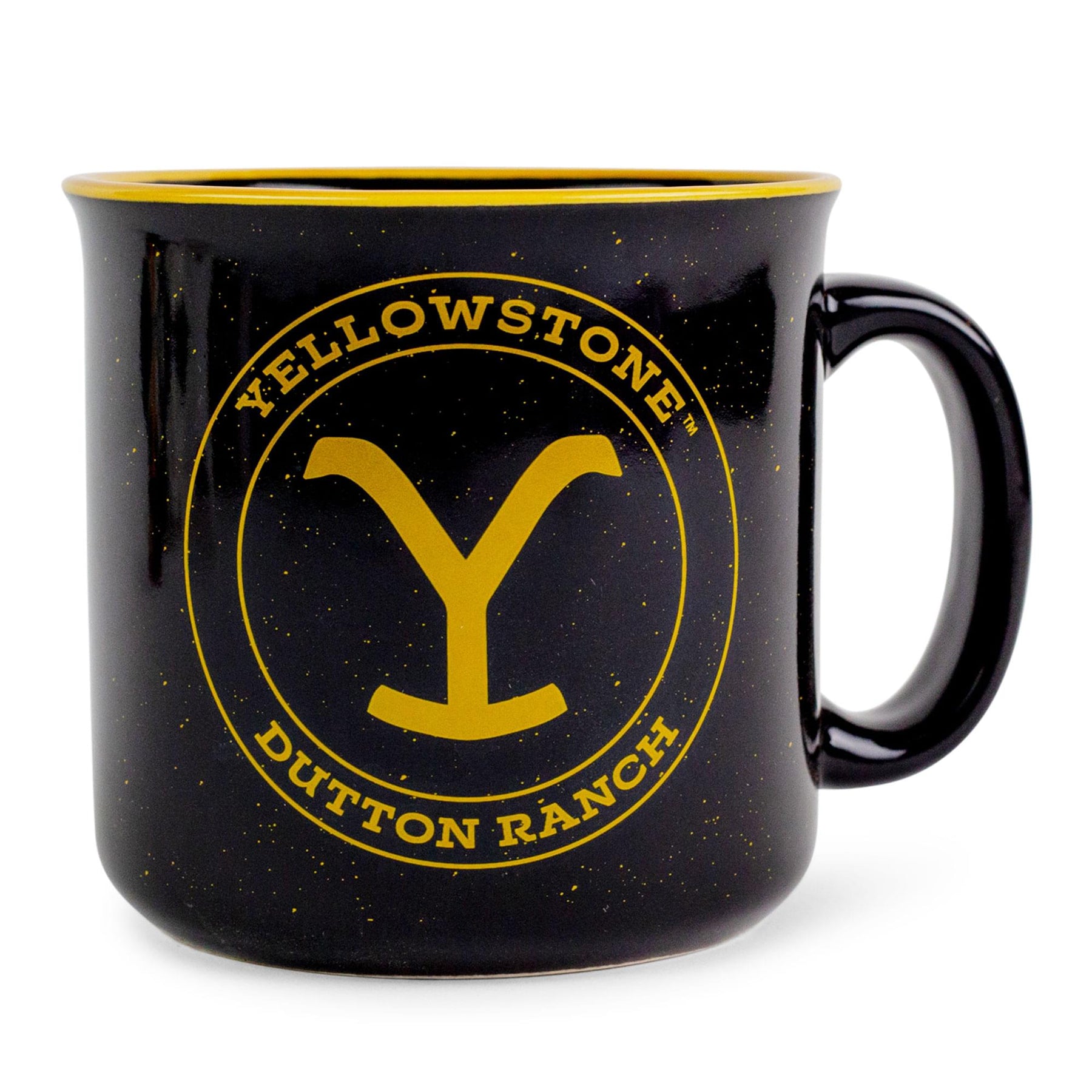Yellowstone Dutton Ranch Ceramic Camper Mug | Holds 20 Ounces