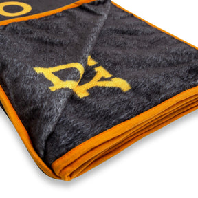 Yellowstone Dutton Ranch Raschel Fleece Throw Blanket | 45 x 60 Inches