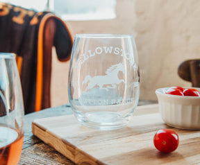 Yellowstone Dutton Ranch 20-Ounce Stemless Wine Glasses | Set of 2