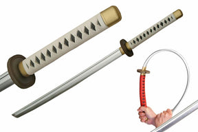 39" Samurai Foam LARP Sword White