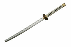 39" Samurai Foam LARP Sword White