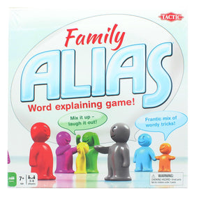 Family Alias Word Explaining Game | For 3-8 Players