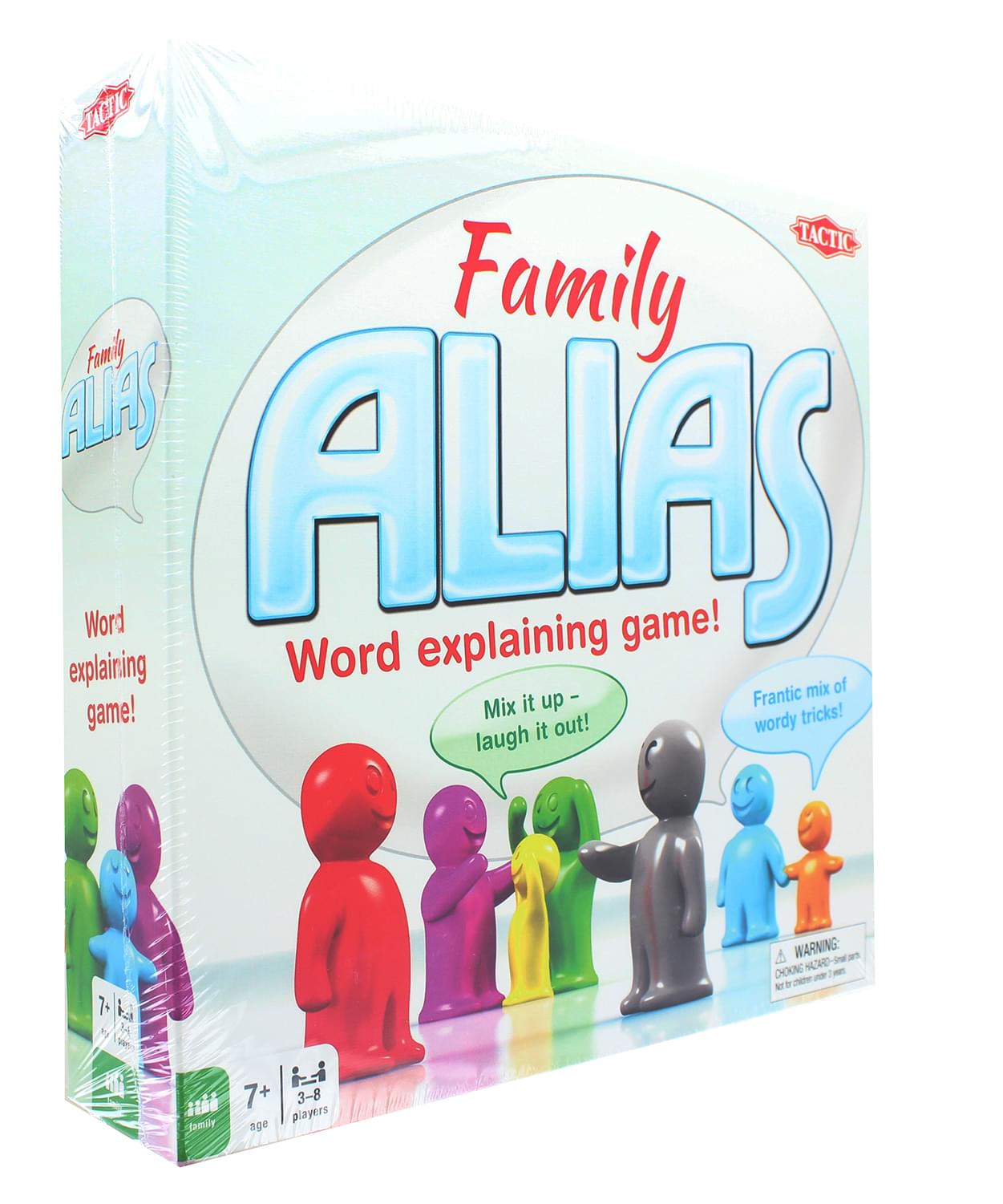 Family Alias Word Explaining Game | For 3-8 Players