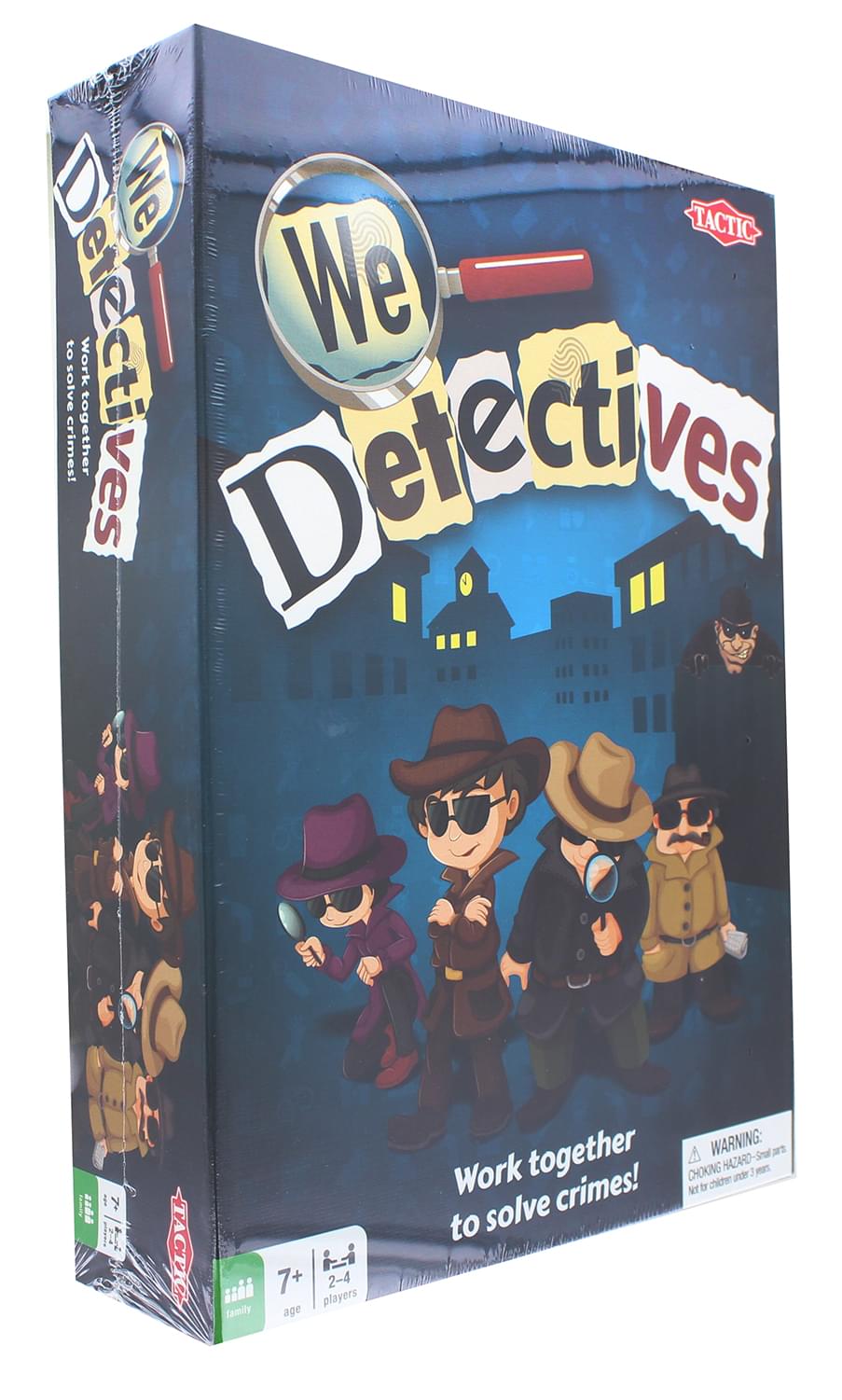 We Detectives Family Board Game | For 2-4 Players