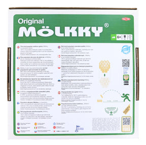 Molkky Outdoor Wooden Pin & Skittles Game | For 2+ Players