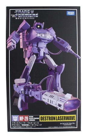 Transformers Masterpiece MP-29 Figure | Destron Laserwave | Damaged Box