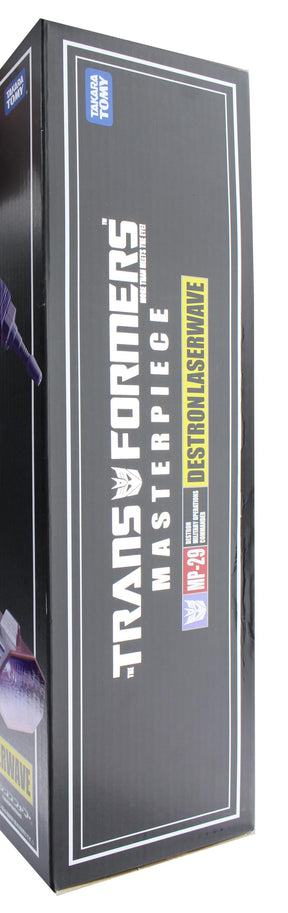 Transformers Masterpiece MP-29 Figure | Destron Laserwave | Damaged Box