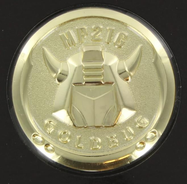 Transformers Masterpiece MP-21G Bumble Collector's Coin