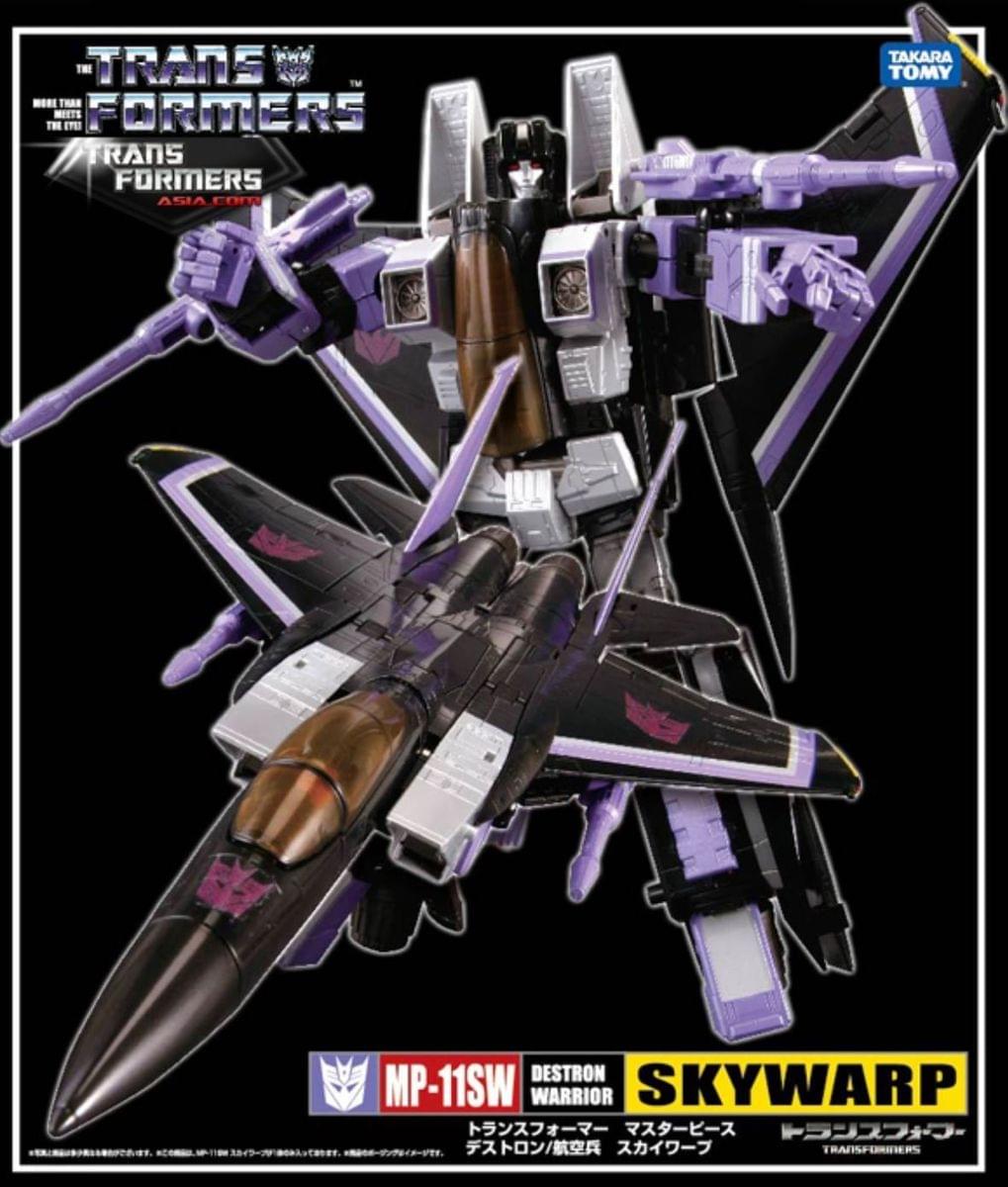 Transformer Masterpiece Action Figure: MP-11SW Skywarp
