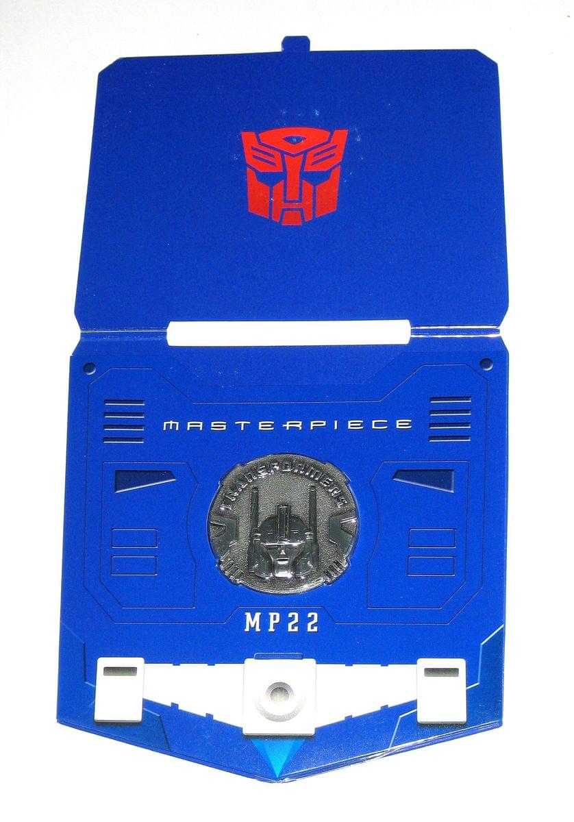 Transformers MP-22 Ultra Magnus Collector's Coin