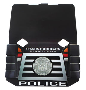 Transformers Masterpiece MP-14C Clamp Down Collector Coin