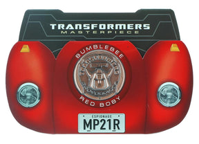 Transformers Masterpiece MP-21R Red Bumblebee Collector Coin