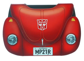 Transformers Masterpiece MP-21R Red Bumblebee Collector Coin