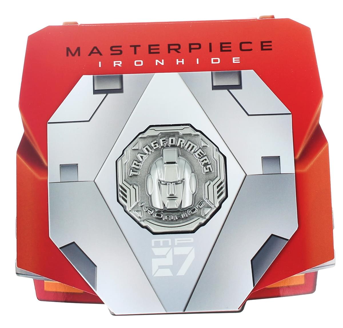 Transformers Masterpiece MP-27 Ironhide Collector Coin