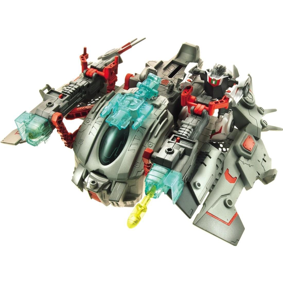 Transformers Prime EZ-10 Wheeljack With Spaceship Star Hammer