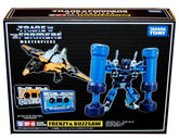 Transformers MP-16 Destron Cassettron Frenzy & Buzzsaw