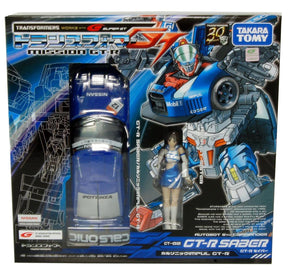 Transformers Takara GT-R Saber Blue Nissan