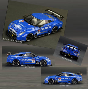 Transformers Takara GT-R Saber Blue Nissan