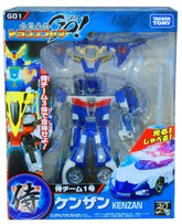 Trasformers Go! Team Swordbot G-01 Kenzan Figure