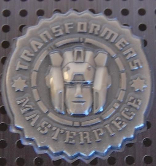 Transformers MP-14 Red Alert Bonus Collector Coin