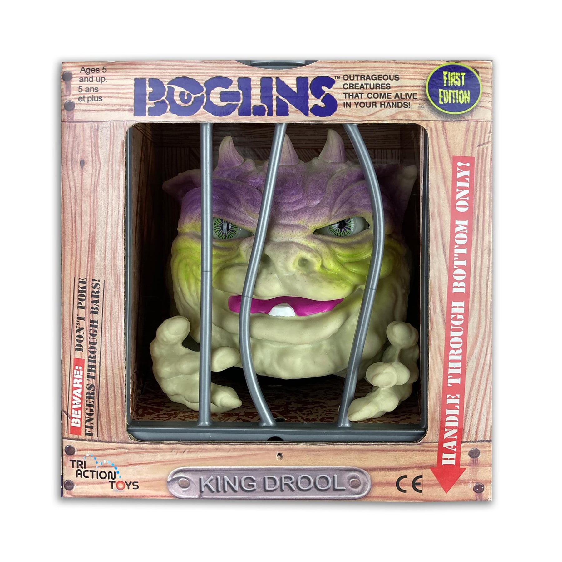 Boglins 8-Inch Foam Monster Puppet | King Drool