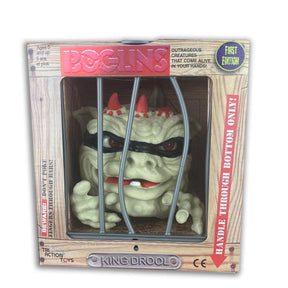 Boglins 8-Inch Foam Monster Puppet Exclusive | Red Eyed King Drool