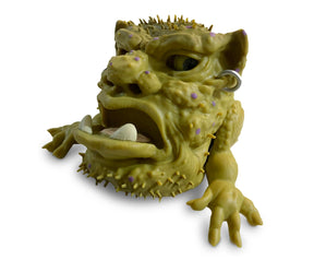 Boglins 8 Inch Foam Monster Puppet | King Topor