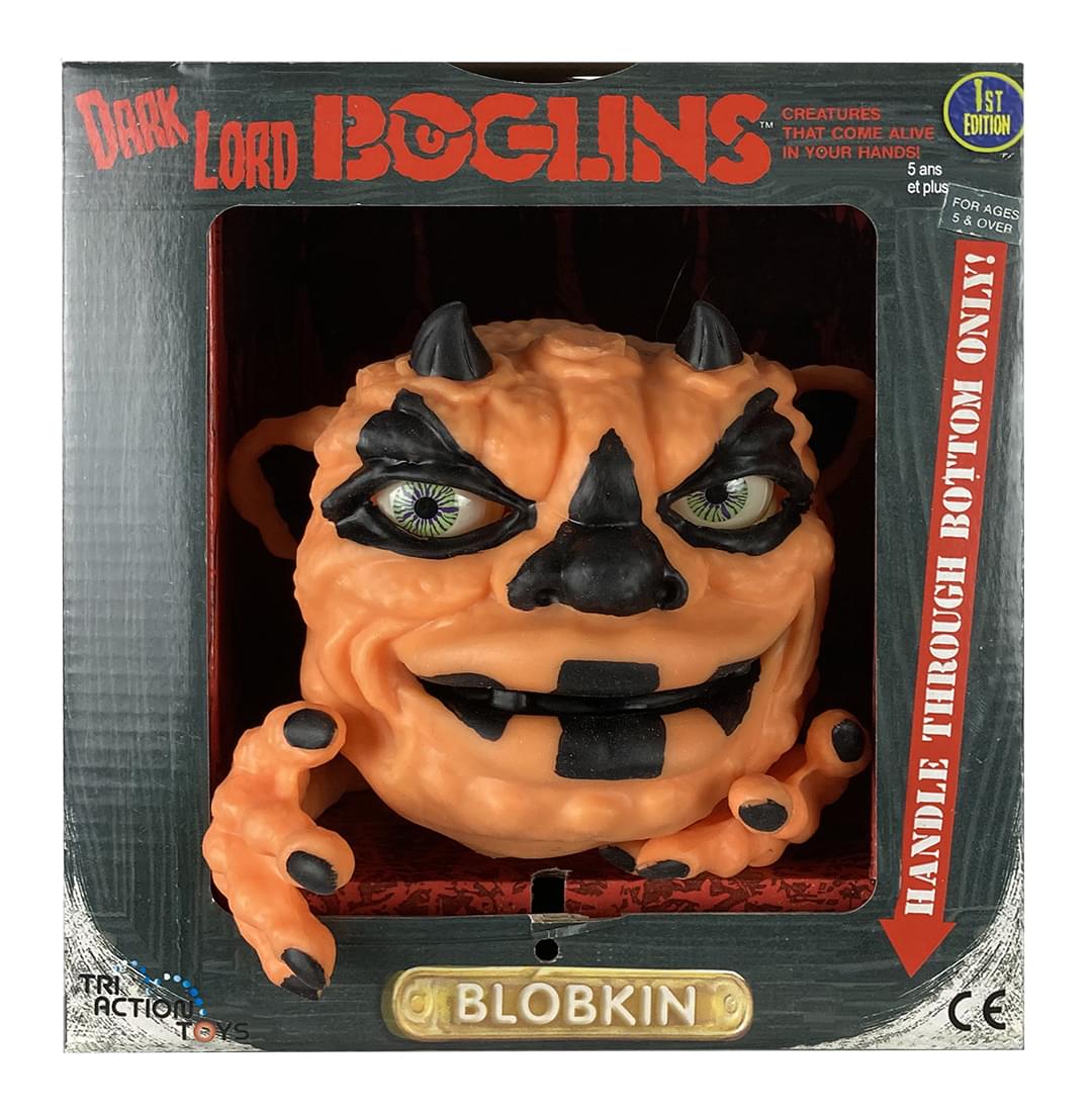 Boglins Dark Lords 8-Inch Foam Monster Puppet | Blobkin