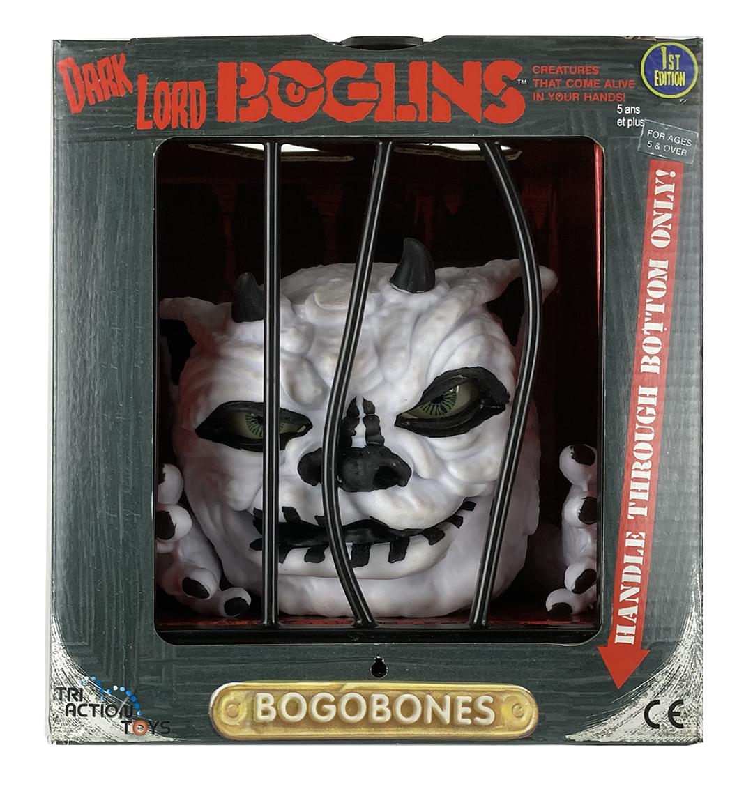 Boglins Dark Lords 8-Inch Foam Monster Puppet | Bog-o-Bones