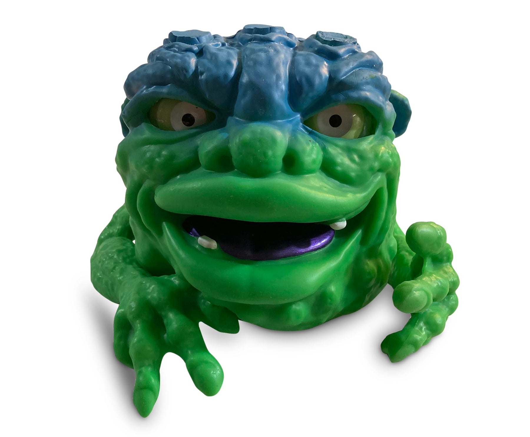 Boglins 8-Inch Foam Monster Puppet | Alien Vizlobb