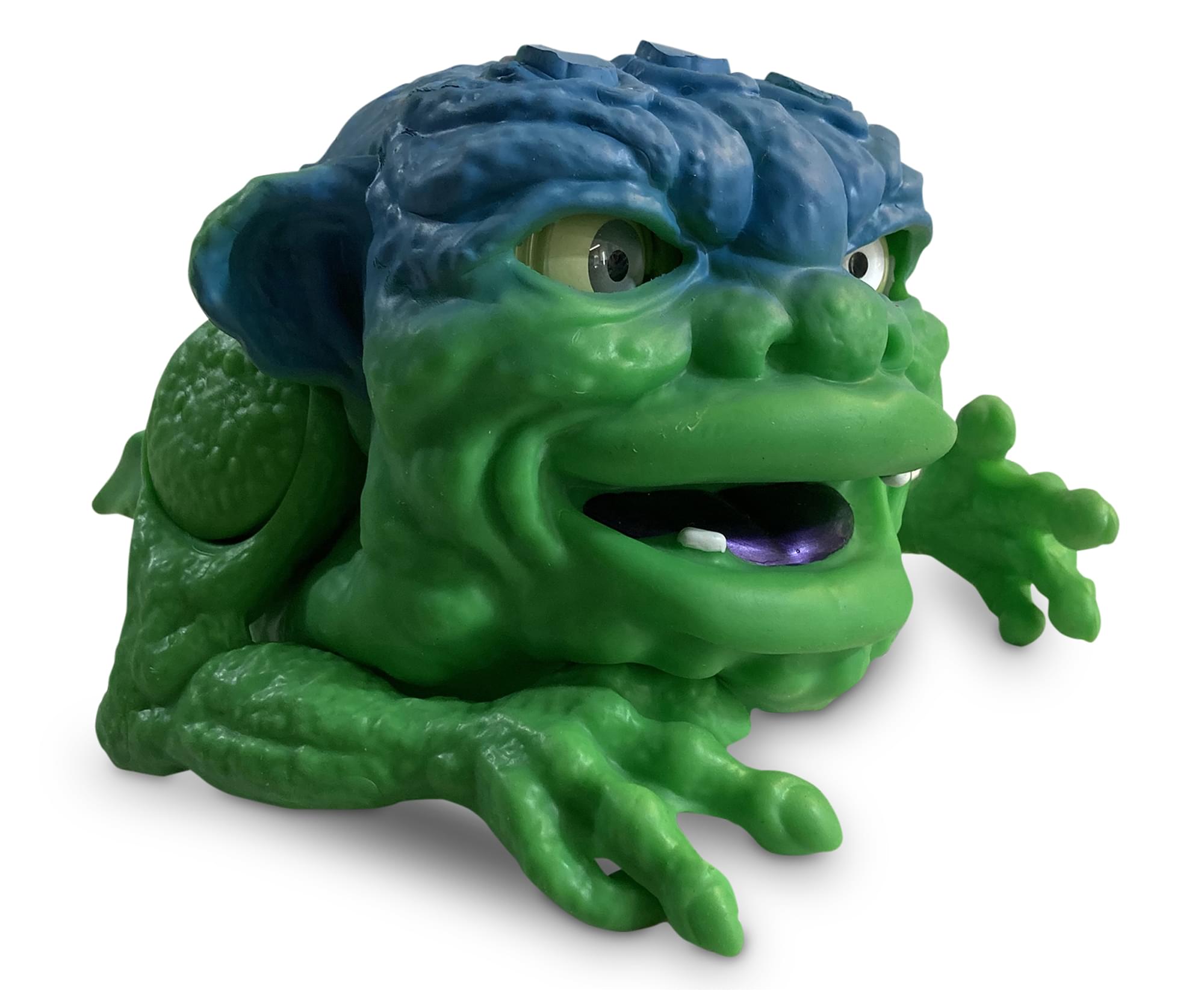 Boglins 8-Inch Foam Monster Puppet | Alien Vizlobb