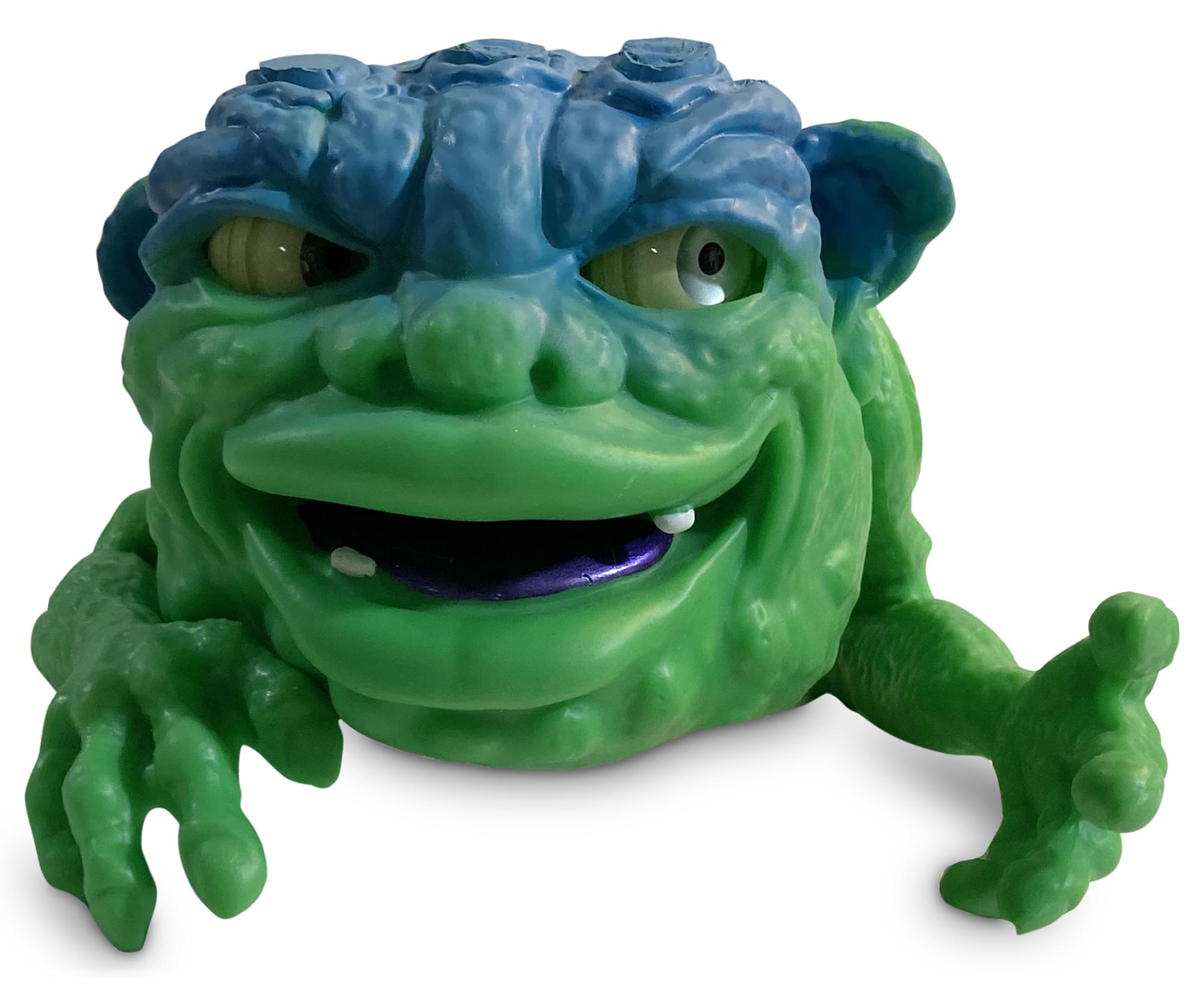 Boglins 8-Inch Foam Monster Puppet | Alien Vizlobb