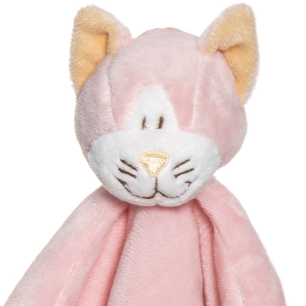 Teddykompaniet Diinglisar Collection 11 Inch Plush Animal Blanket | Cat