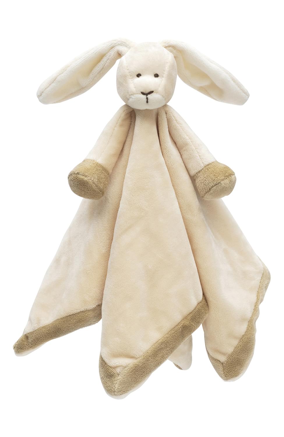 Teddykompaniet Diinglisar Collection 11 Inch Plush Animal Blanket | Bunny