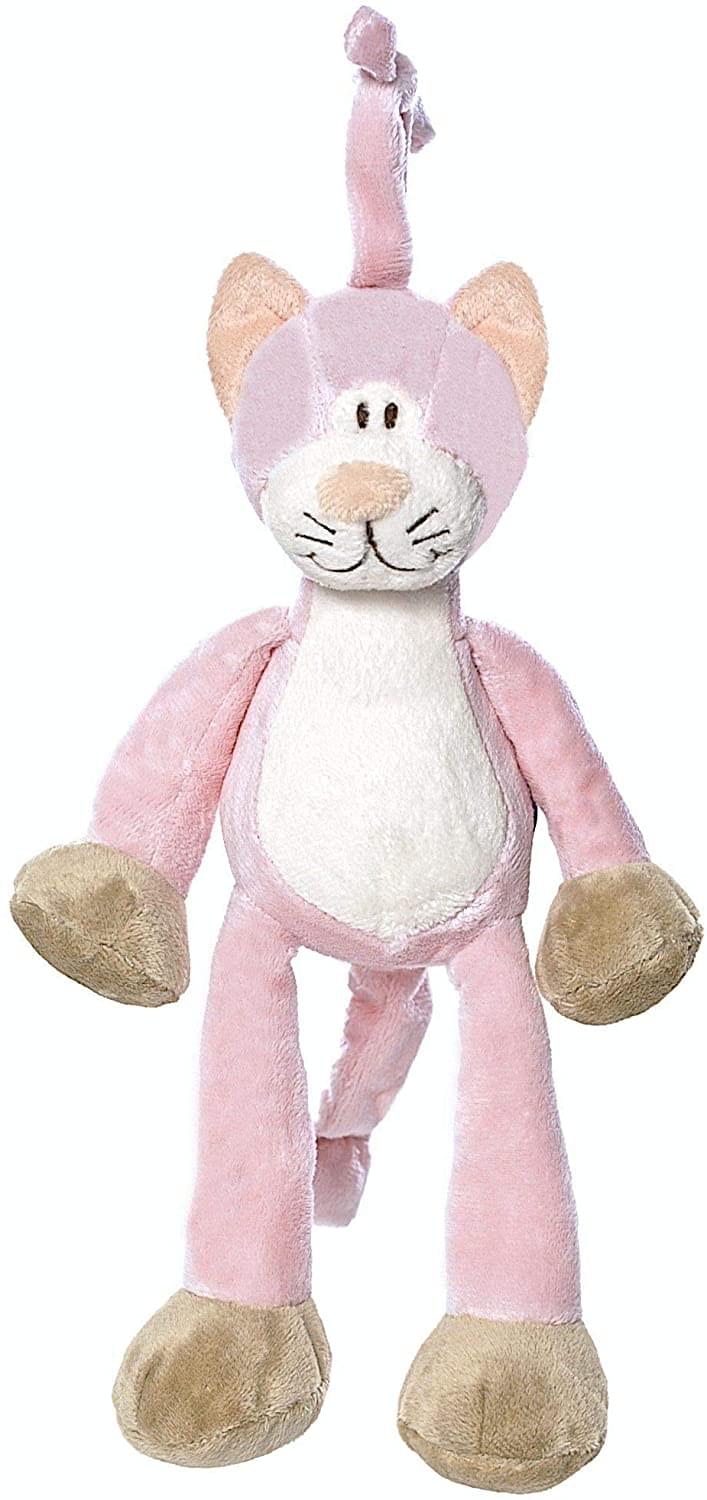 Teddykompaniet Diinglisar Collection 10 Inch Musical Plush Animal | Cat