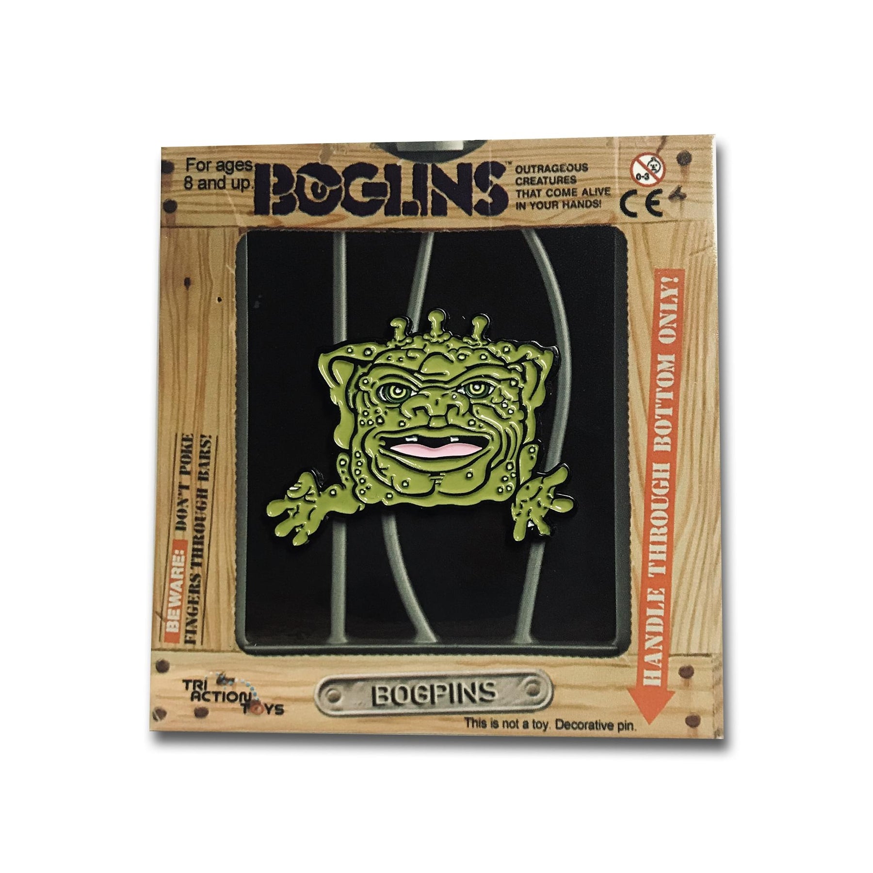 Boglins King Dwork Enamel Collector Pin
