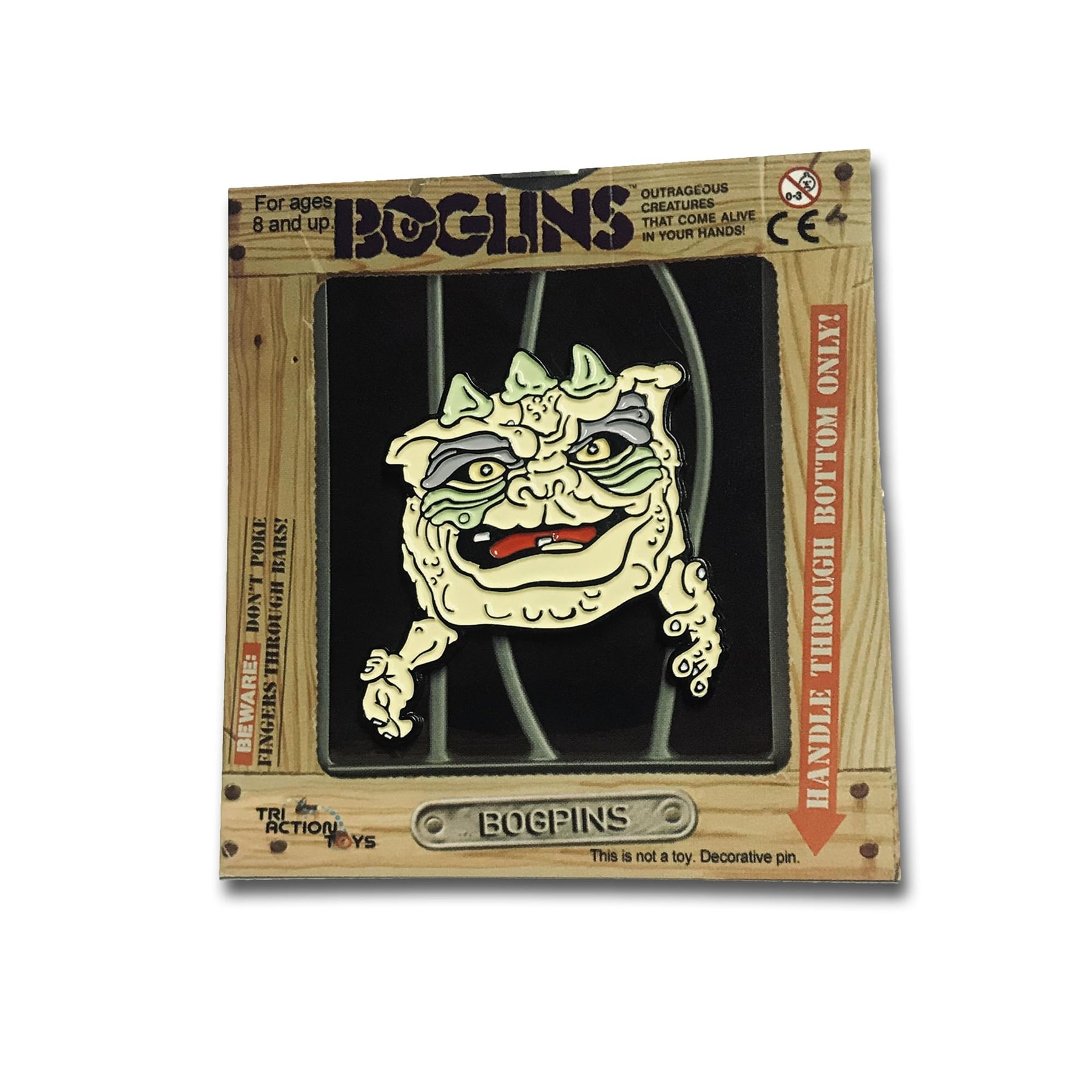 Boglins King Drool Enamel Collector Pin
