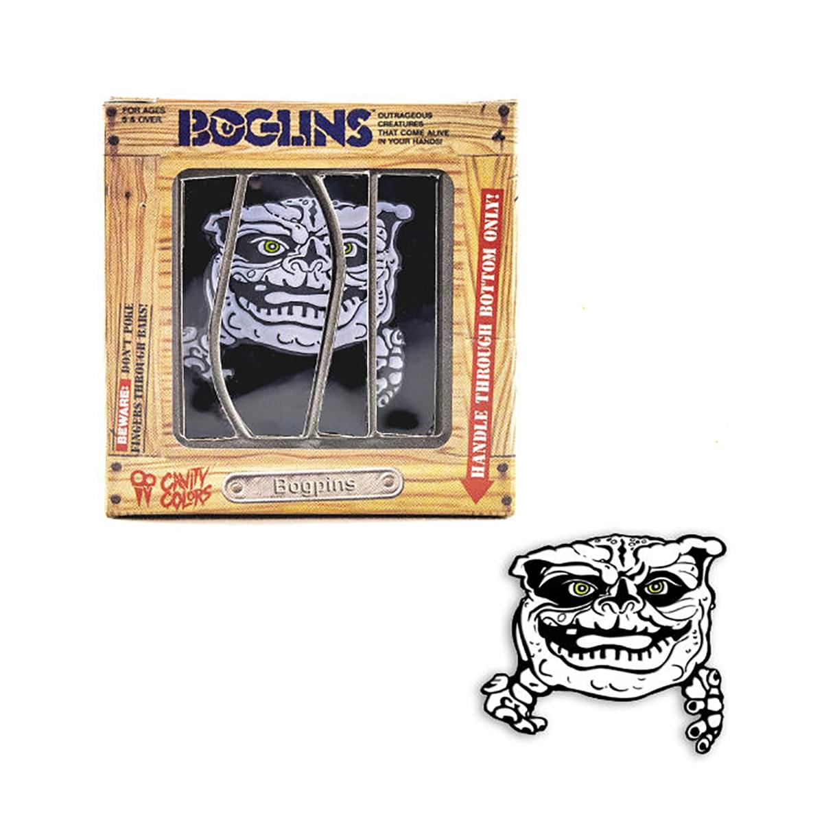 Boglins Dark Lord Bog-o-Bones Collectable Pin