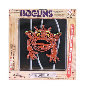 Boglins King Sponk Enamel Collector Pin