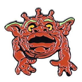 Boglins King Sponk Enamel Collector Pin