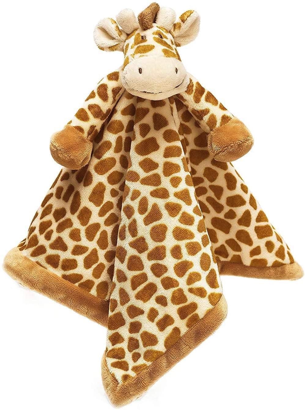 Teddykompaniet Diinglisar Collection 11 Inch Plush Animal Blanket | Giraffe