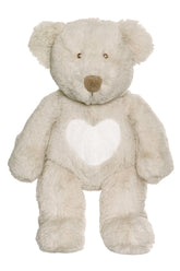 Teddykompaniet Teddy Cream Medium Plush Bear