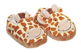 Teddykompaniet Dilinglisar Plush Giraffe Baby Booties