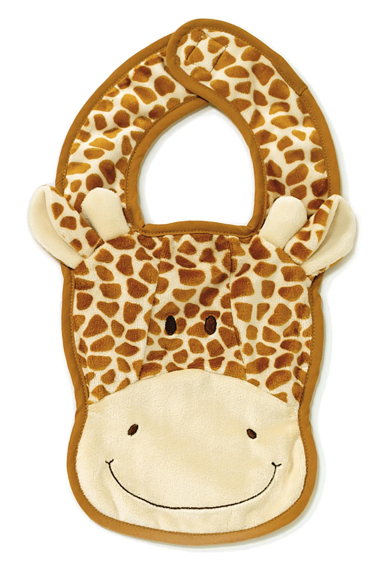 Teddykompaniet Dilinglisar Giraffe Baby Bib