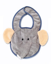 Teddykompaniet Dilinglisar Elephant Baby Bib