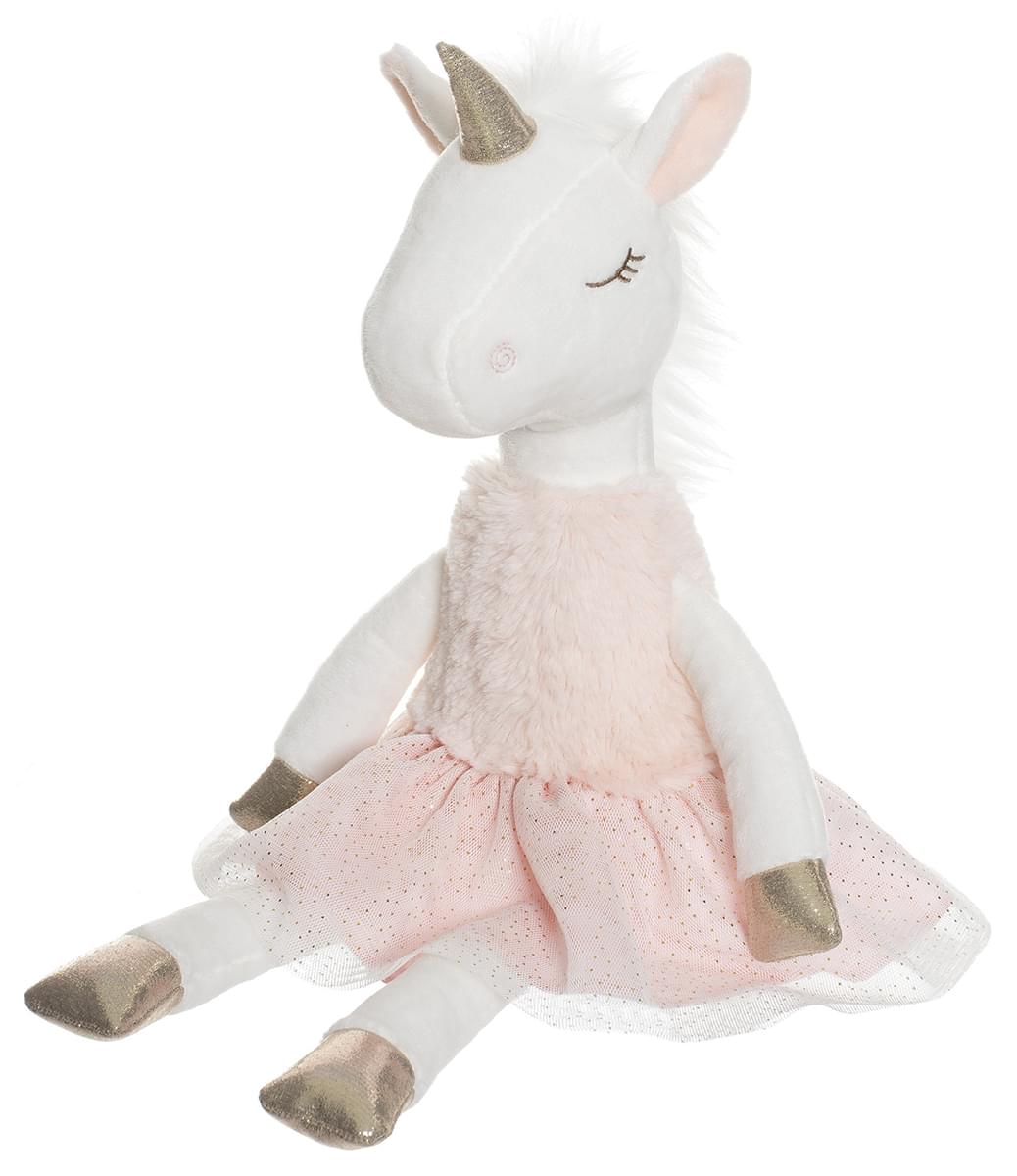 Teddykompaniet 15 Inch Plush Animal | Ella the Ballerina Unicorn