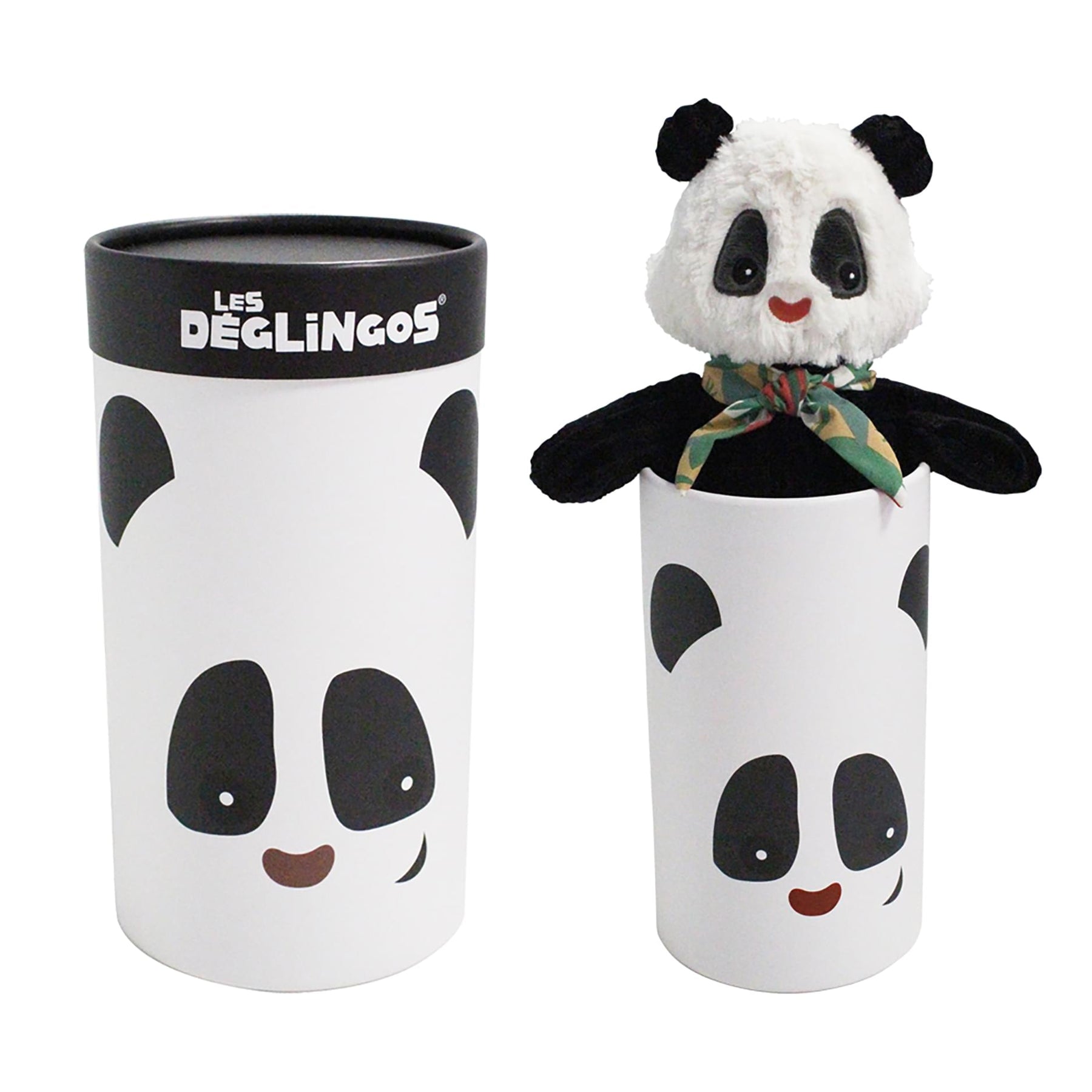 Les Deglingos Simply Small Plush | Rototos the Panda