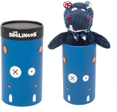 Les Deglingos Big Simply Plush Animal In Tube | Hippos the Hippo