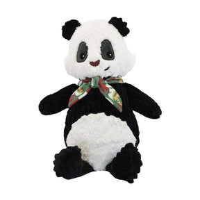 Les Deglingos Big Simply Plush Animal In Tube | Rototos the Panda